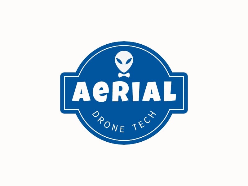 Aerial logo design