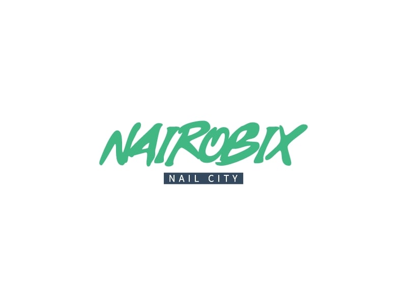 nairobix logo design