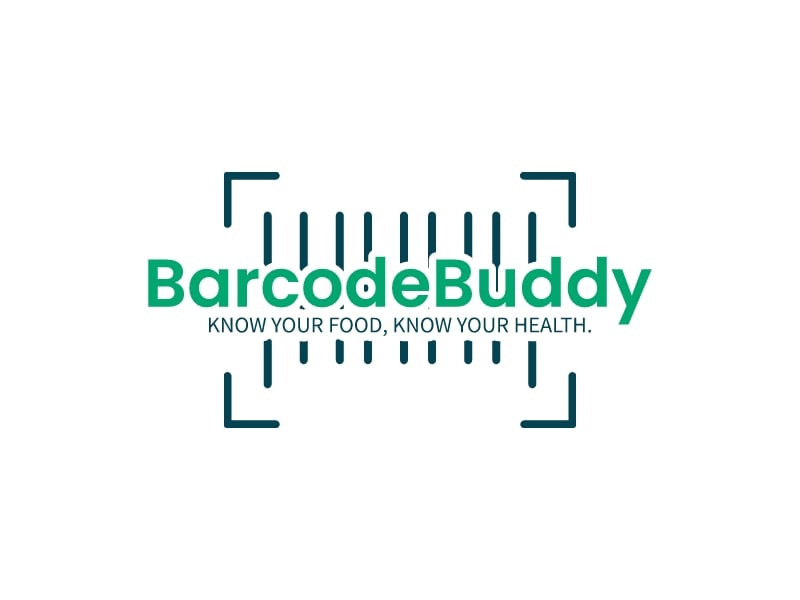 Barcode Buddy logo design