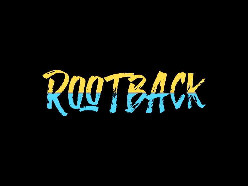 rootback logo design