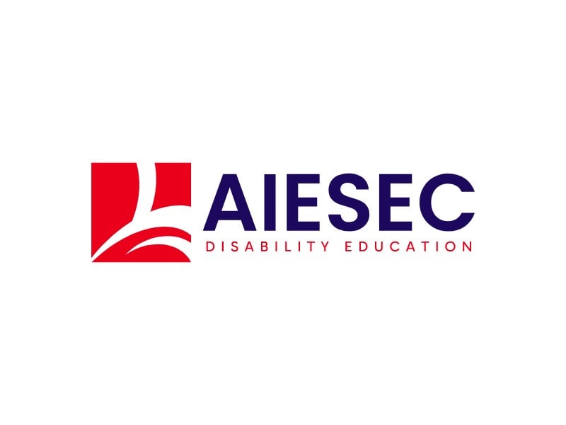 aiesec logo design