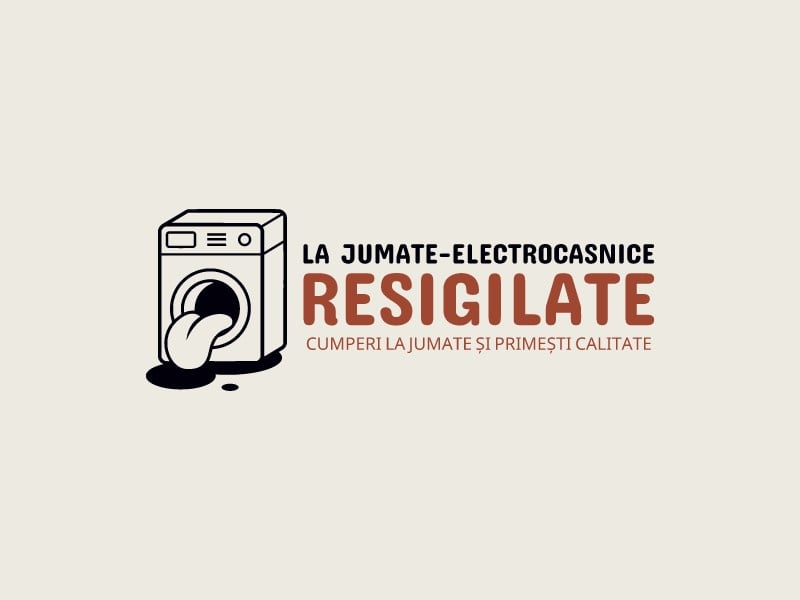 La Jumate-Electrocasnice resigilate logo design