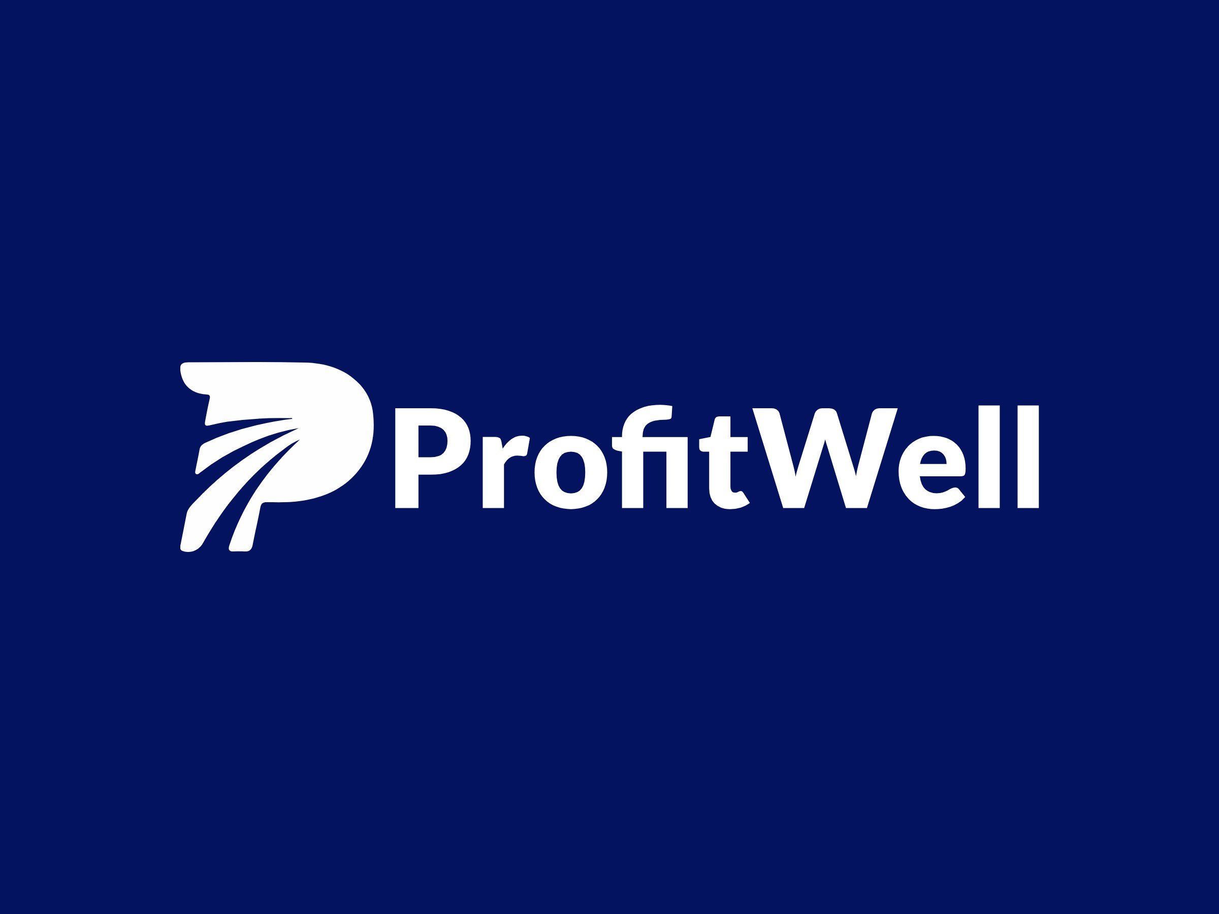 ProfitWell logo design