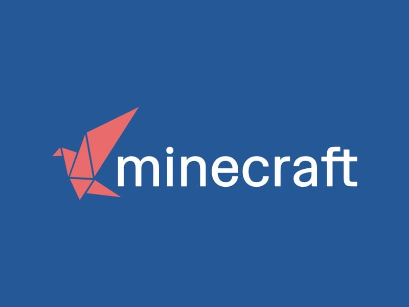 minecraft logo design