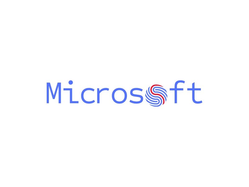 Microsoft logo design