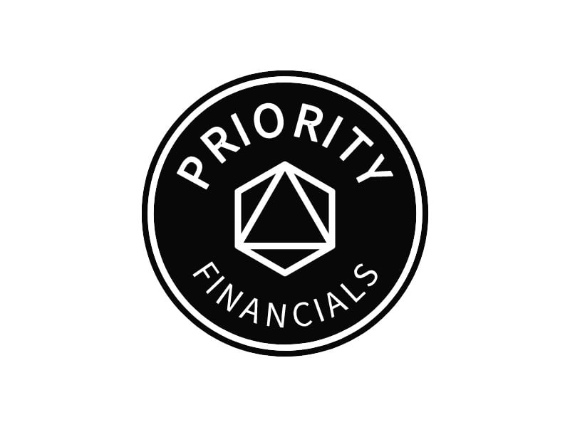 PRIORITY logo design