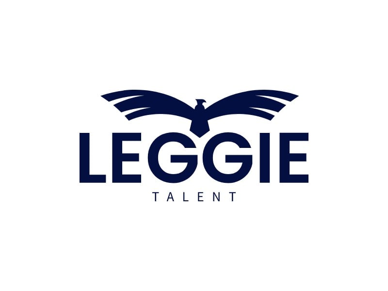 Leggie logo design