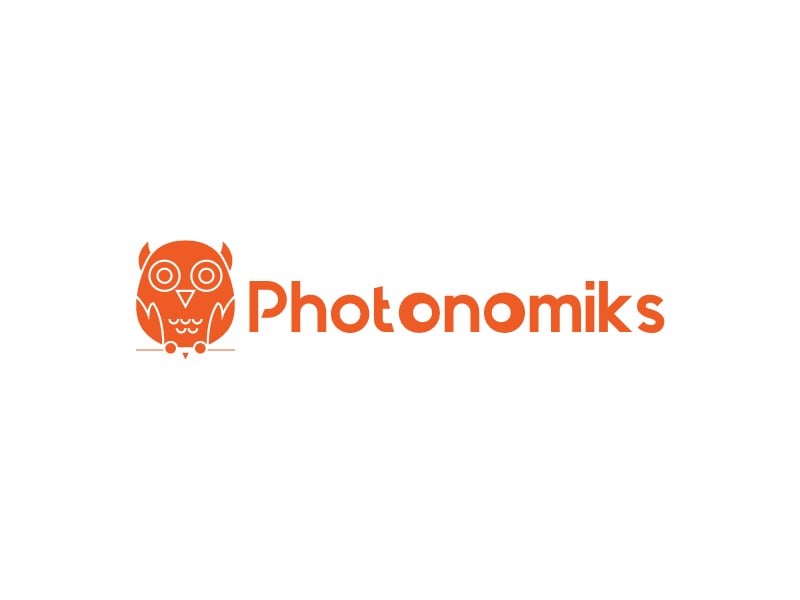 Photonomiks logo design