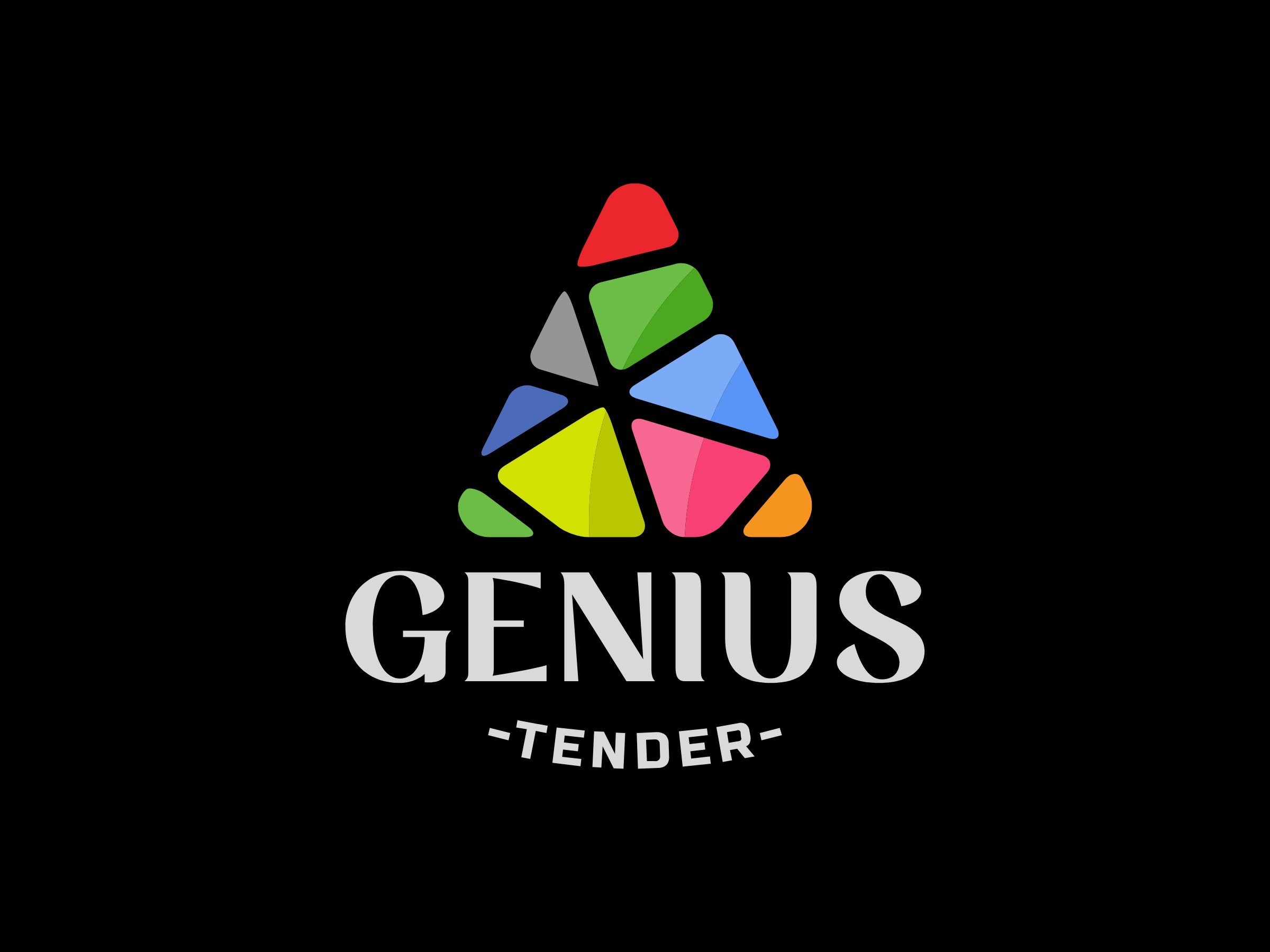 GENIUS logo design