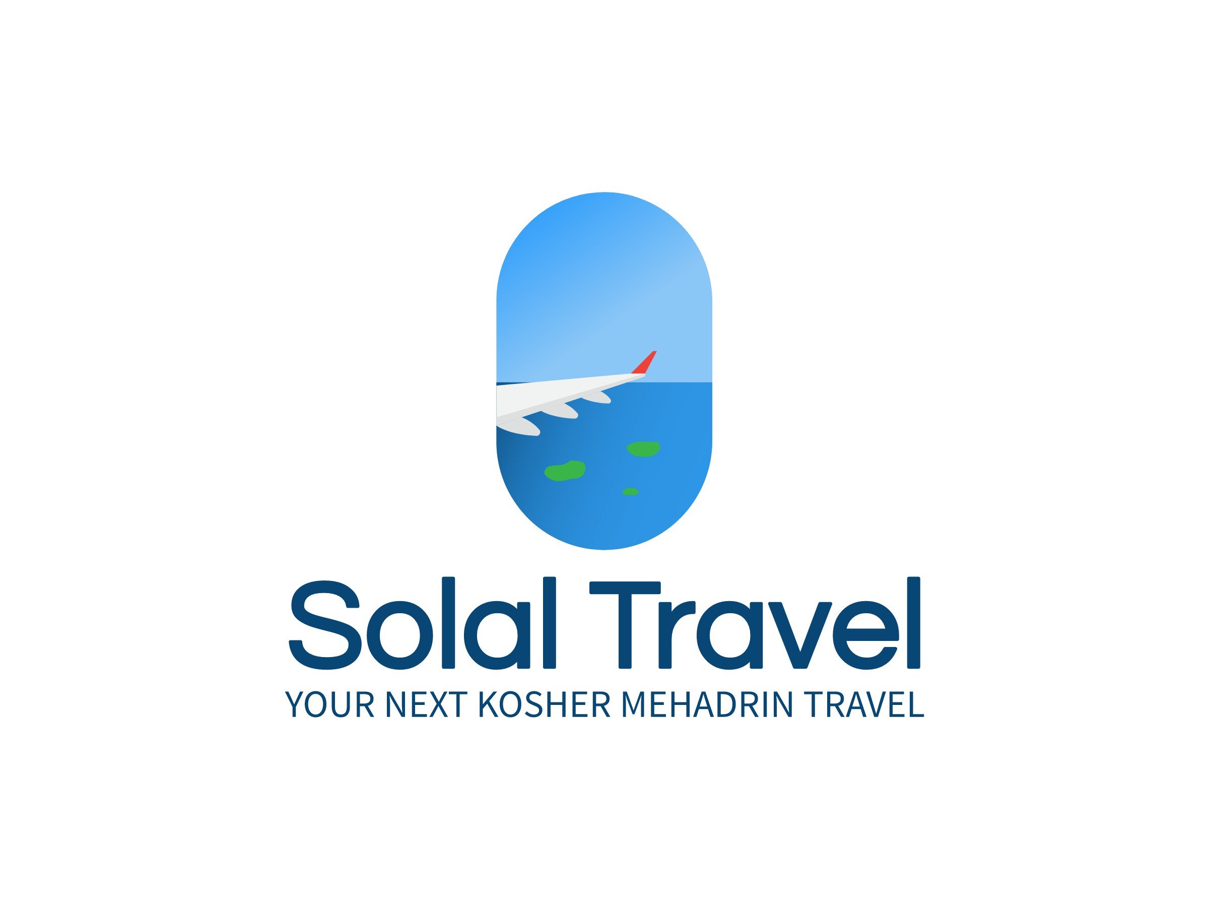 Solal Travel logo design