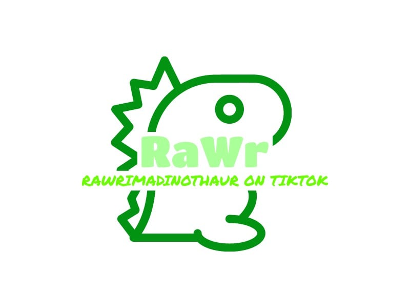 RaWr logo design