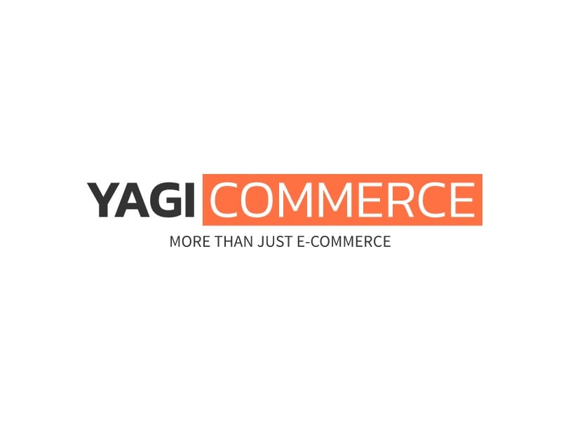 YagiCommerce - More than just e-commerce