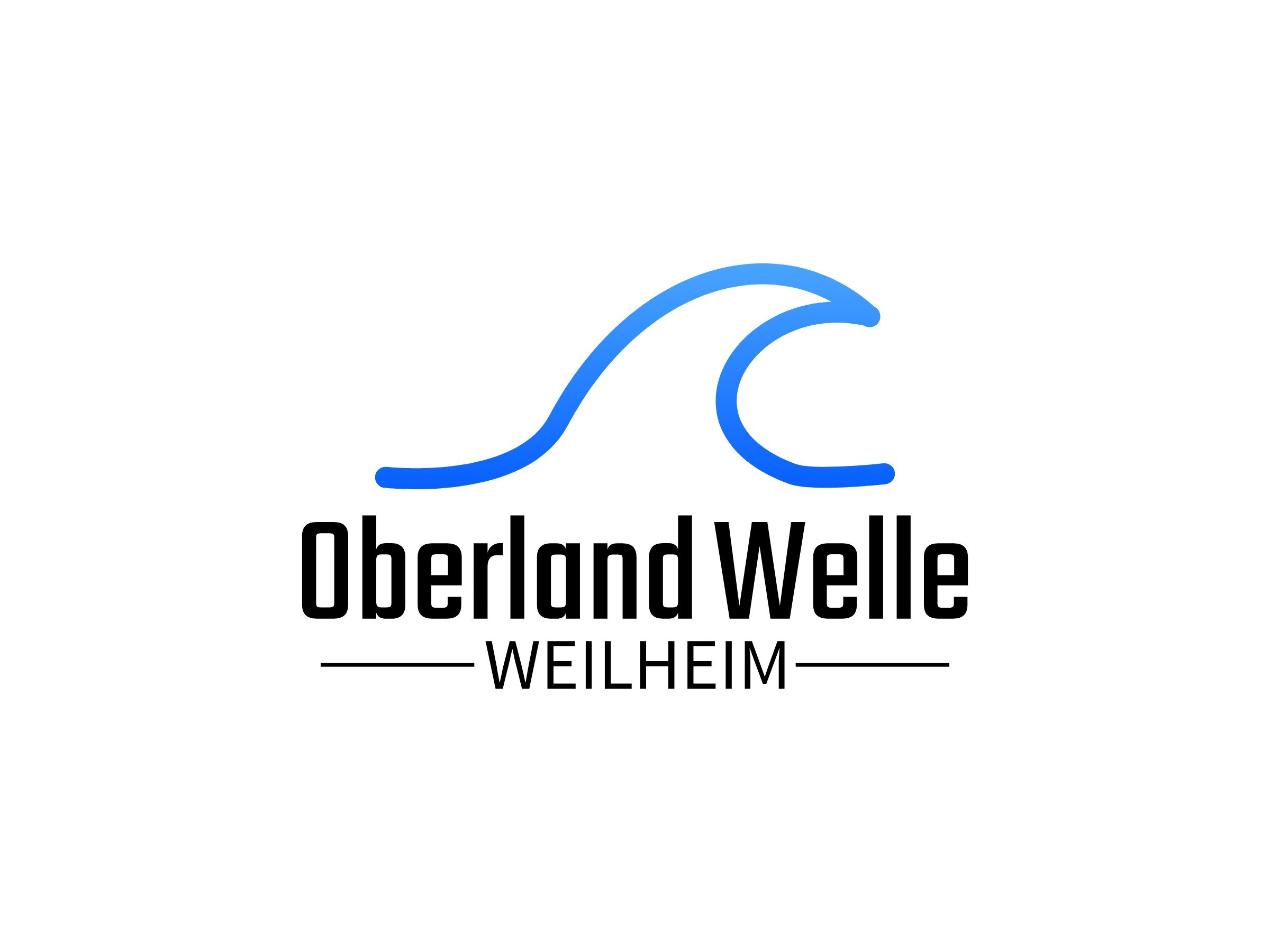 Oberland Welle logo design