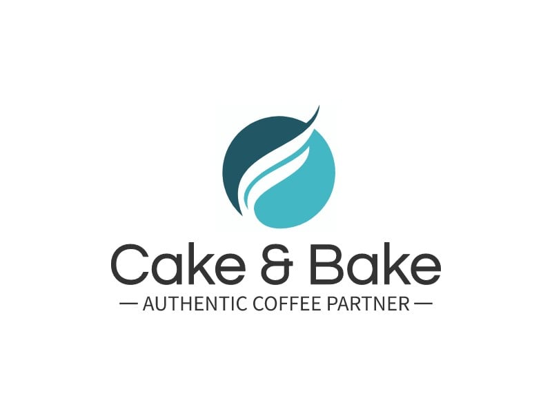 Cake & Bake logo design